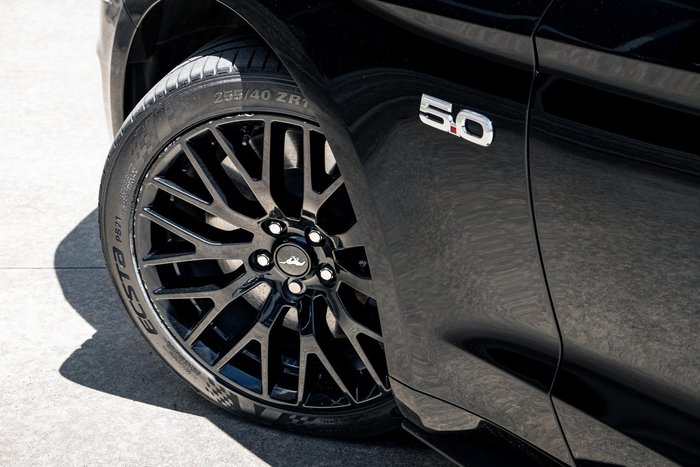 2020 Ford Mustang GT FN MY20 Shadow Black