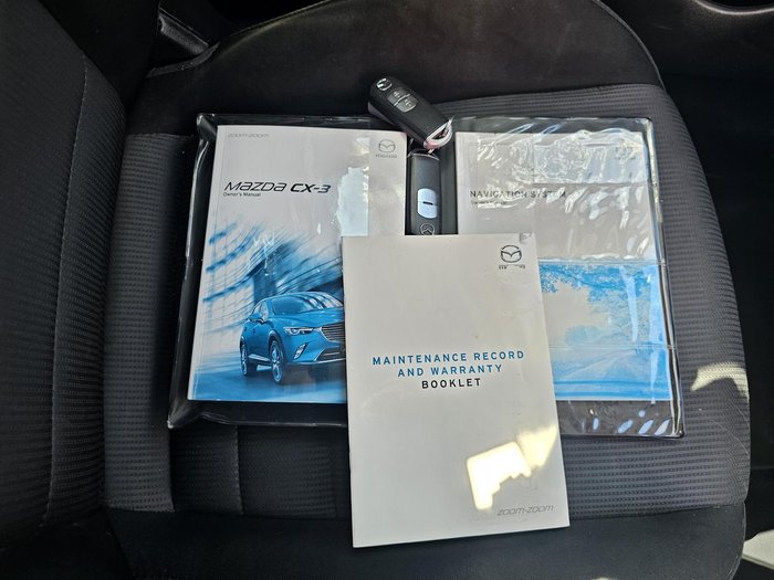 2018 Mazda CX-3 Maxx