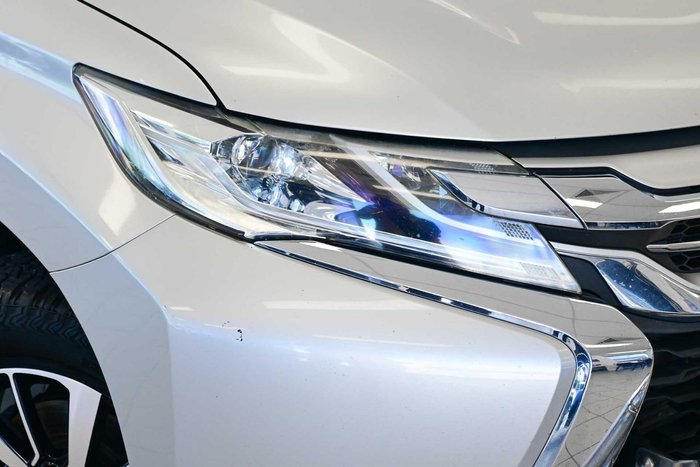 2017 Mitsubishi Pajero Sport GLS