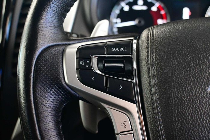 2017 Mitsubishi Pajero Sport GLS