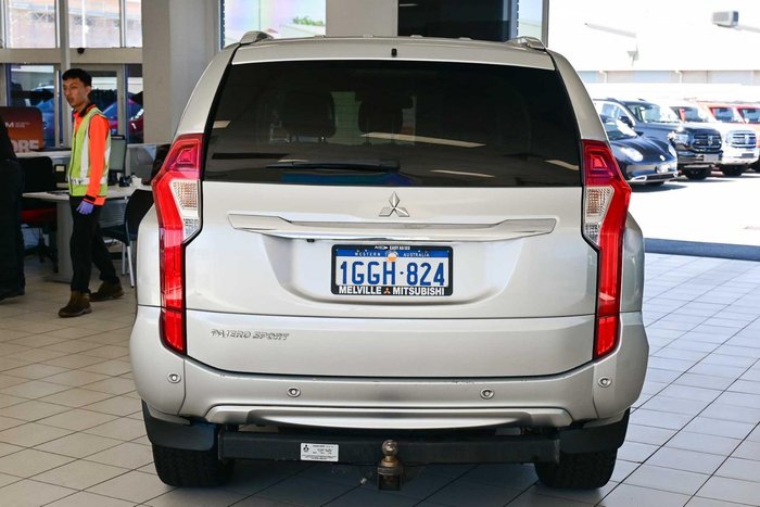 2017 Mitsubishi Pajero Sport GLS