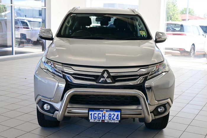2017 Mitsubishi Pajero Sport GLS