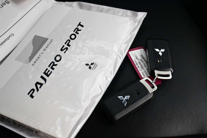 2017 Mitsubishi Pajero Sport GLS