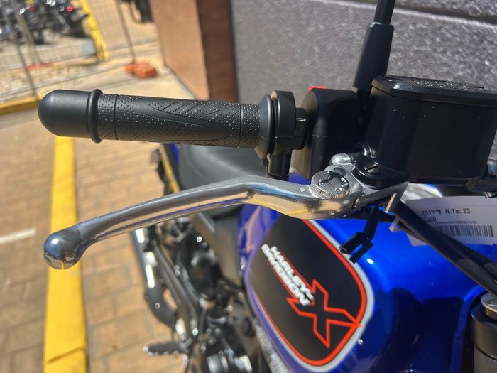 2025 Harley-Davidson X 500 X Blue