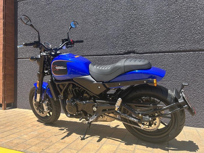 2025 Harley-Davidson X 500 X Blue