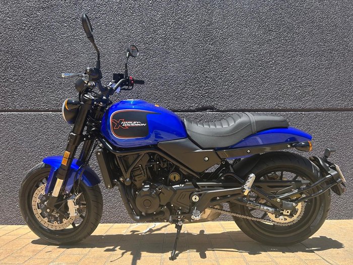 2025 Harley-Davidson X 500 X Blue