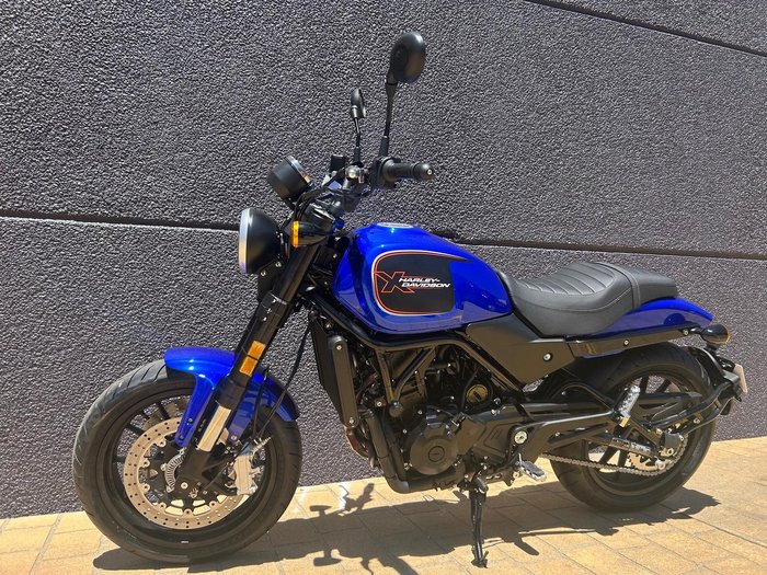 2025 Harley-Davidson X 500 X Blue