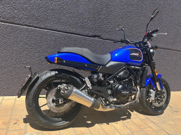 2025 Harley-Davidson X 500 X Blue