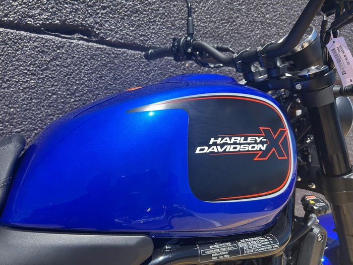 2025 Harley-Davidson X 500 X Blue
