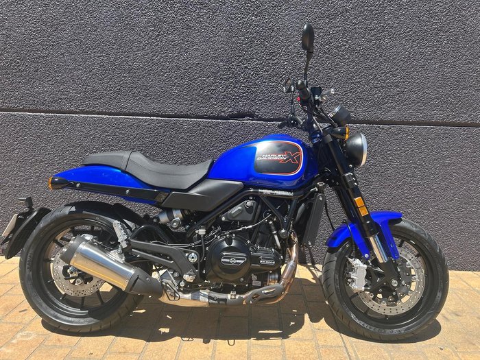 2025 Harley-Davidson X 500 X Blue