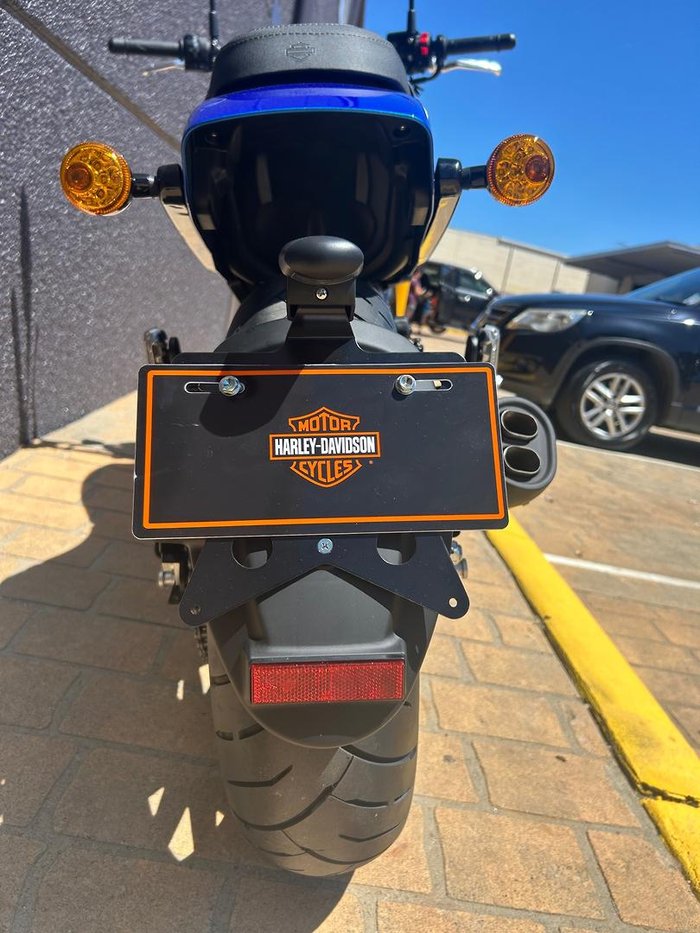2025 Harley-Davidson X 500 X Blue