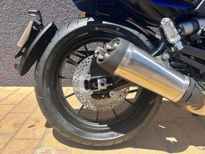 2025 Harley-Davidson X 500 X Blue