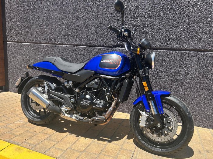 2025 Harley-Davidson X 500 X Blue