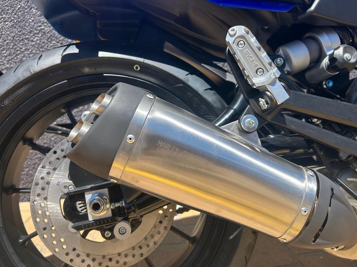 2025 Harley-Davidson X 500 X Blue