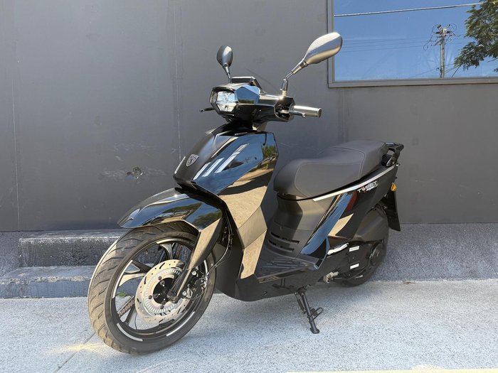 2025 Peugeot Tweet 200 Tweet Black