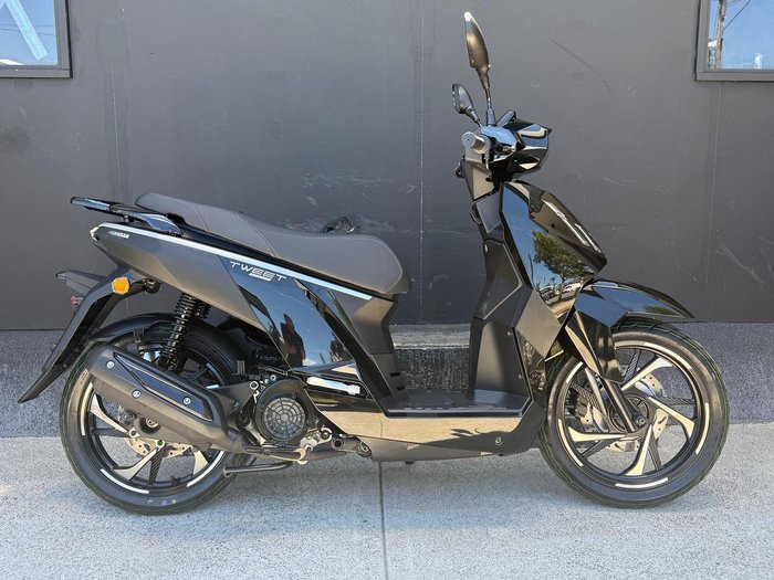 2025 Peugeot Tweet 200 Tweet Black