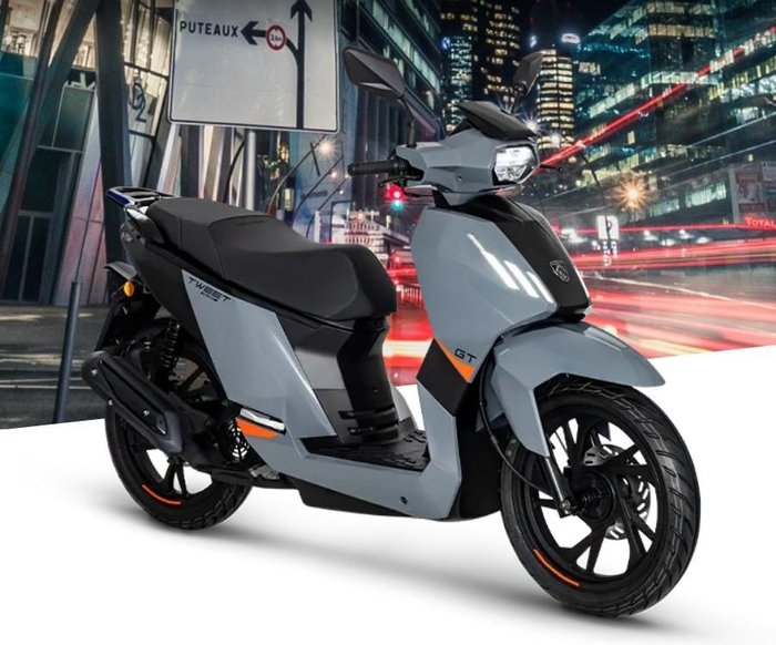 2025 Peugeot Tweet 200 Tweet Black