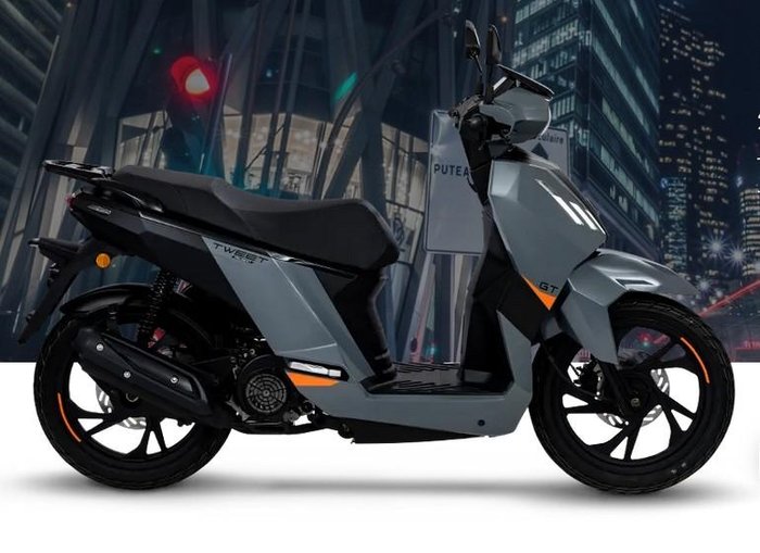 2025 Peugeot Tweet 200 Tweet Black