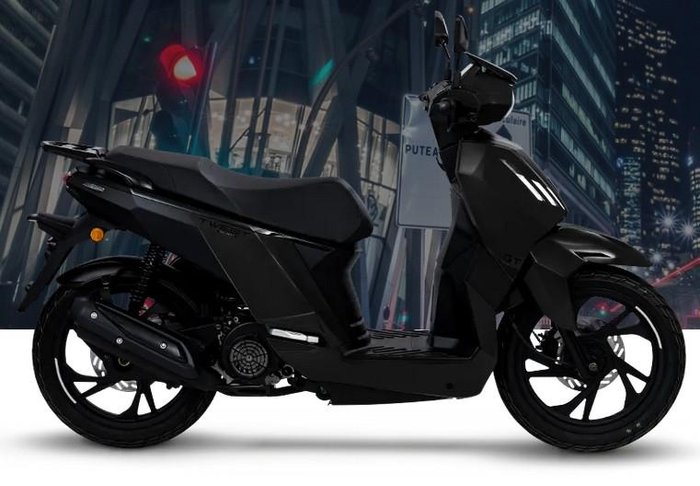 2025 Peugeot Tweet 200 Tweet Black