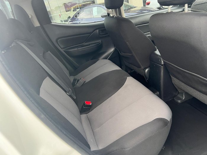 2018 Mitsubishi Triton GLX