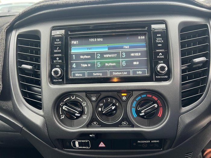 2018 Mitsubishi Triton GLX