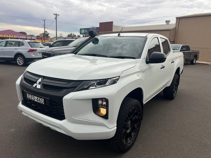 2018 Mitsubishi Triton GLX