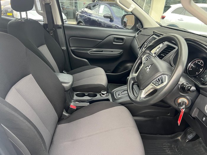 2018 Mitsubishi Triton GLX