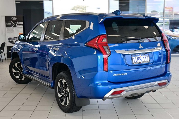 2024 Mitsubishi Pajero Sport GLS