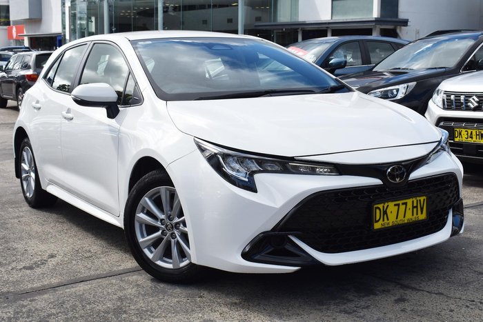 2024 Toyota Corolla Ascent Sport MZEA12R Glacier White