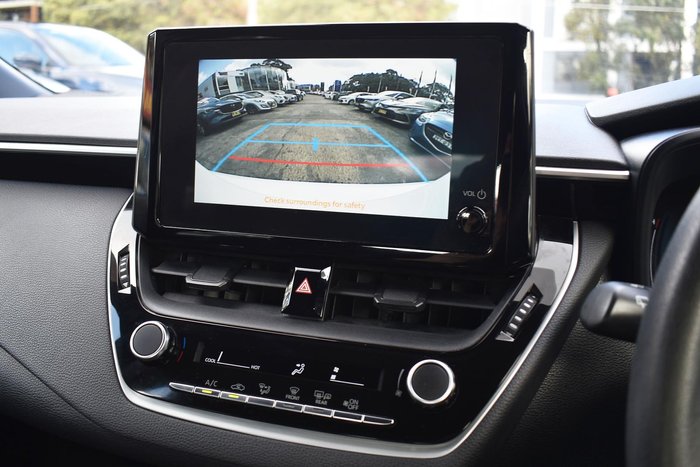 2024 Toyota Corolla Ascent Sport MZEA12R Glacier White