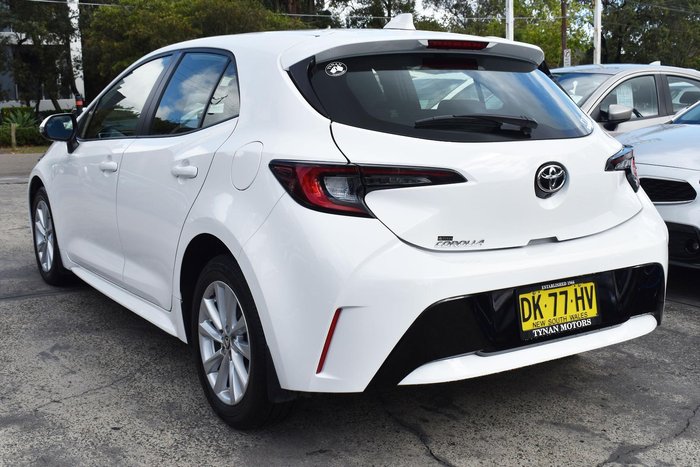2024 Toyota Corolla Ascent Sport MZEA12R Glacier White