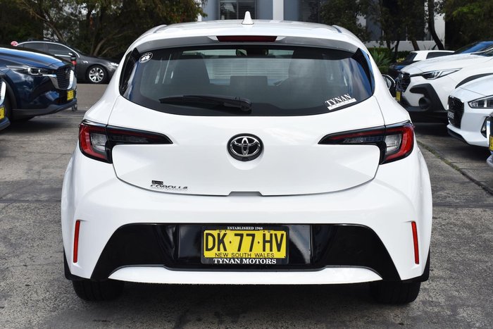 2024 Toyota Corolla Ascent Sport MZEA12R Glacier White