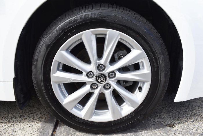 2024 Toyota Corolla Ascent Sport MZEA12R Glacier White