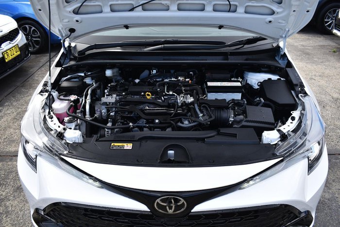 2024 Toyota Corolla Ascent Sport MZEA12R Glacier White