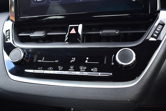 2024 Toyota Corolla Ascent Sport MZEA12R Glacier White