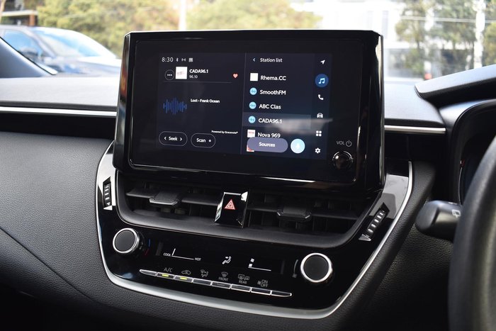 2024 Toyota Corolla Ascent Sport MZEA12R Glacier White