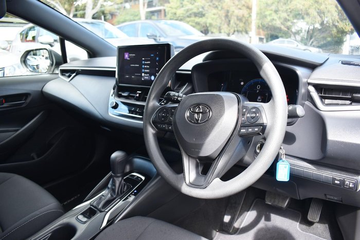 2024 Toyota Corolla Ascent Sport MZEA12R Glacier White