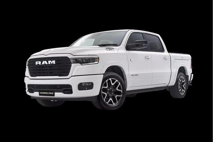 2025 RAM 1500 Laramie Sport Hurricane SO RamBox