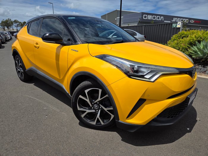 2018 Toyota C-HR