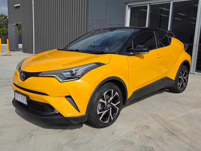 2018 Toyota C-HR Koba