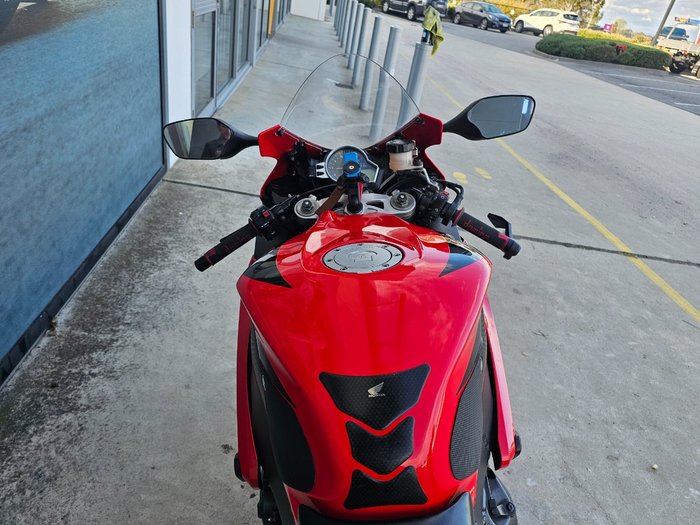 2008 Honda CBR1000RR (FIREBLADE) Red