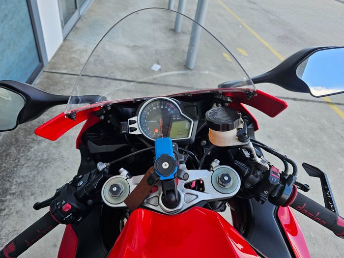 2008 Honda CBR1000RR (FIREBLADE) Red