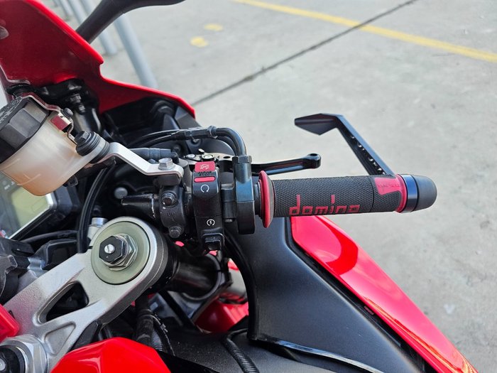 2008 Honda CBR1000RR (FIREBLADE) Red