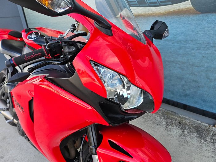 2008 Honda CBR1000RR (FIREBLADE) Red
