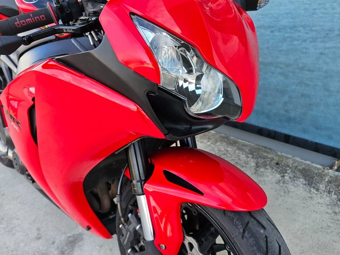 2008 Honda CBR1000RR (FIREBLADE) Red