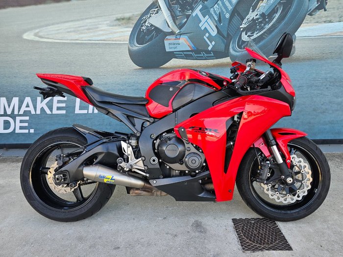 2008 Honda CBR1000RR (FIREBLADE) Red