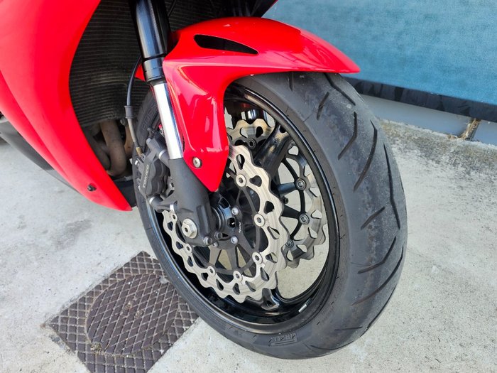 2008 Honda CBR1000RR (FIREBLADE) Red