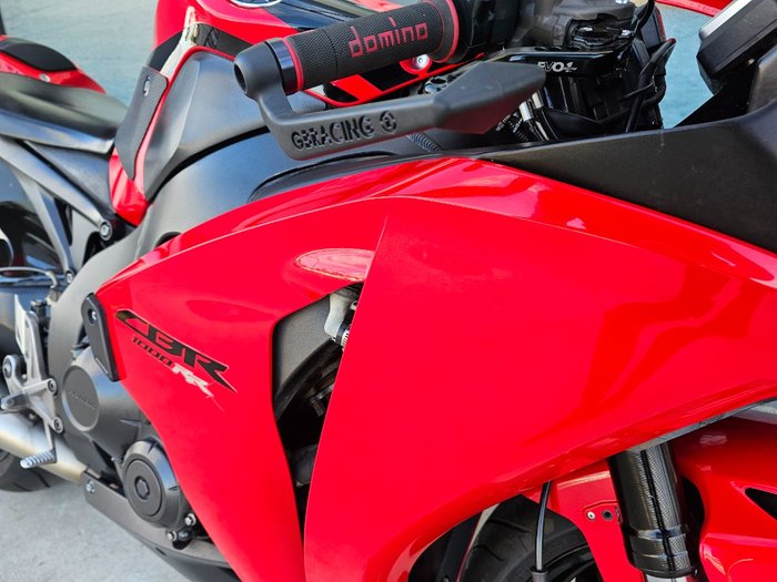 2008 Honda CBR1000RR (FIREBLADE) Red