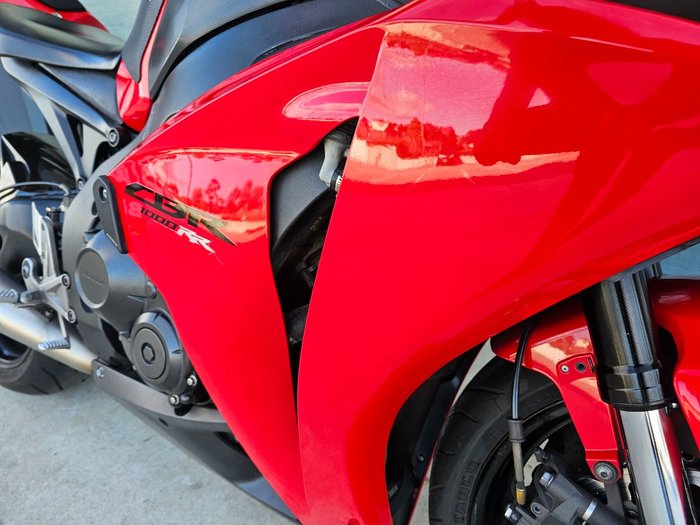2008 Honda CBR1000RR (FIREBLADE) Red