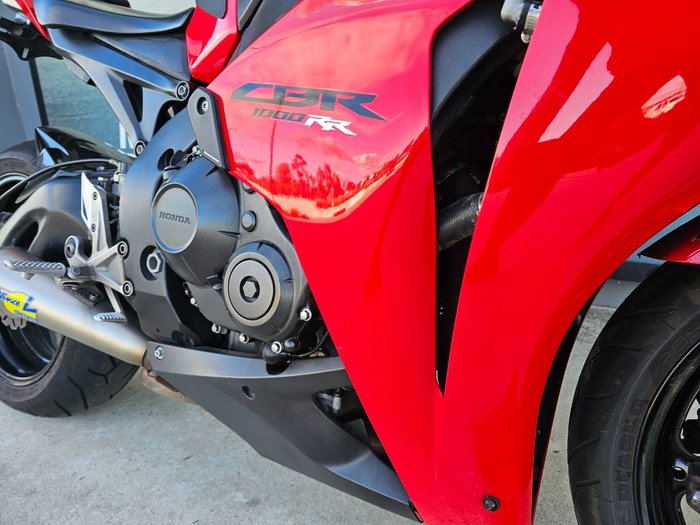 2008 Honda CBR1000RR (FIREBLADE) Red